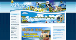 Desktop Screenshot of meqaleler.com